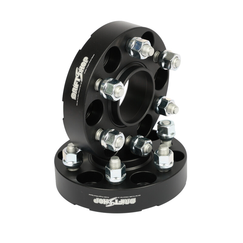 6x114.3 Hubcentric Wheel Spacers for Nissan Navara, Pathfinder.. (CB 66.1)